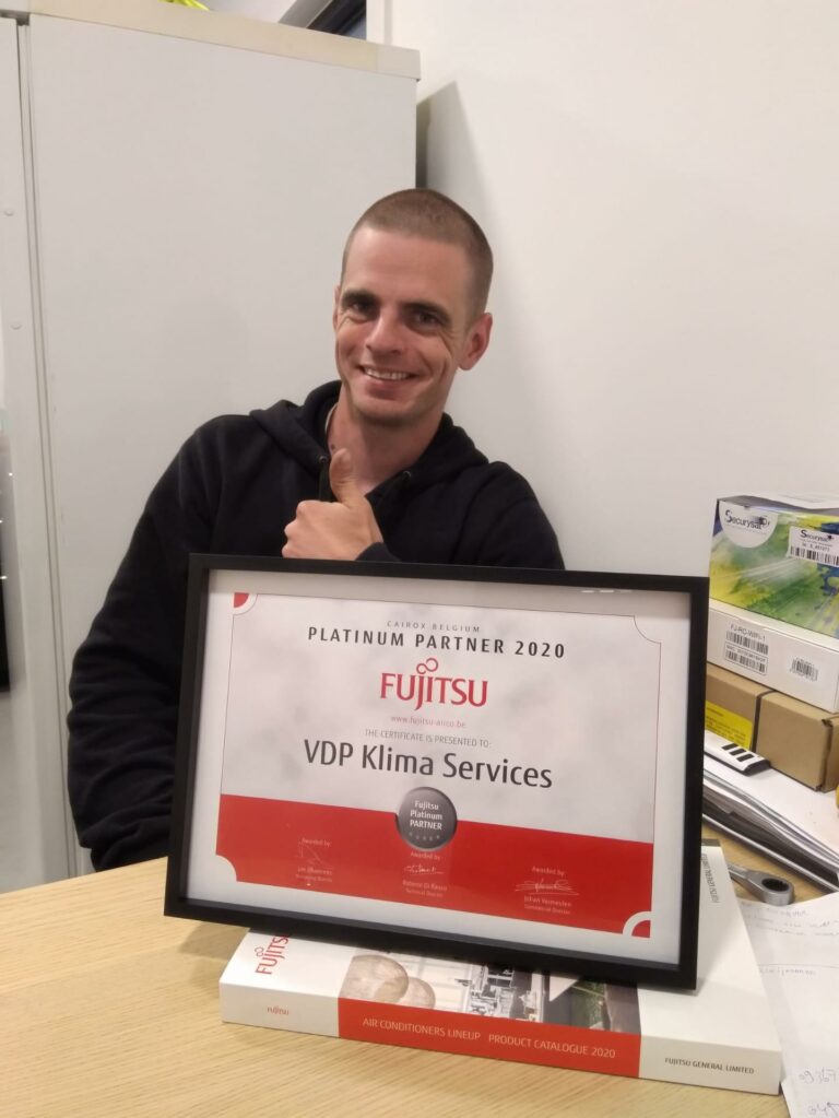 VDP Klima Services platinum partner Fujitsu
